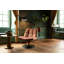 Chaise longue pivotante en velours touffeté de 26 po Bar-50455308