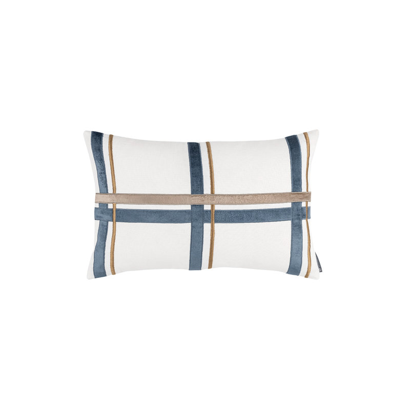 Housse et insert de coussin rectangulaire Oliver, 14 po x 22 po
