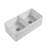 Fireclay Kitchen Sink - Double Bowl