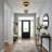 Aurevella Dimmable LED Round Glass Flush Mount Ceiling Light