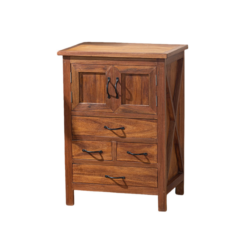 Armoire de véranda en bois massif Furniture Furniture