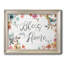 «Bless Our Home», reproduction sur toile encadrée-1372054660