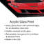 «La Ferrari» par Cristian Mielu - impression sans cadre-87923043