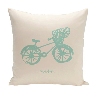 Coastal Outdoor Throw Pillow
