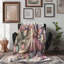 Enchanted Haven Handbook - 1 Pièce Sherpa Premium - Luxueux Art Print Design-97550053