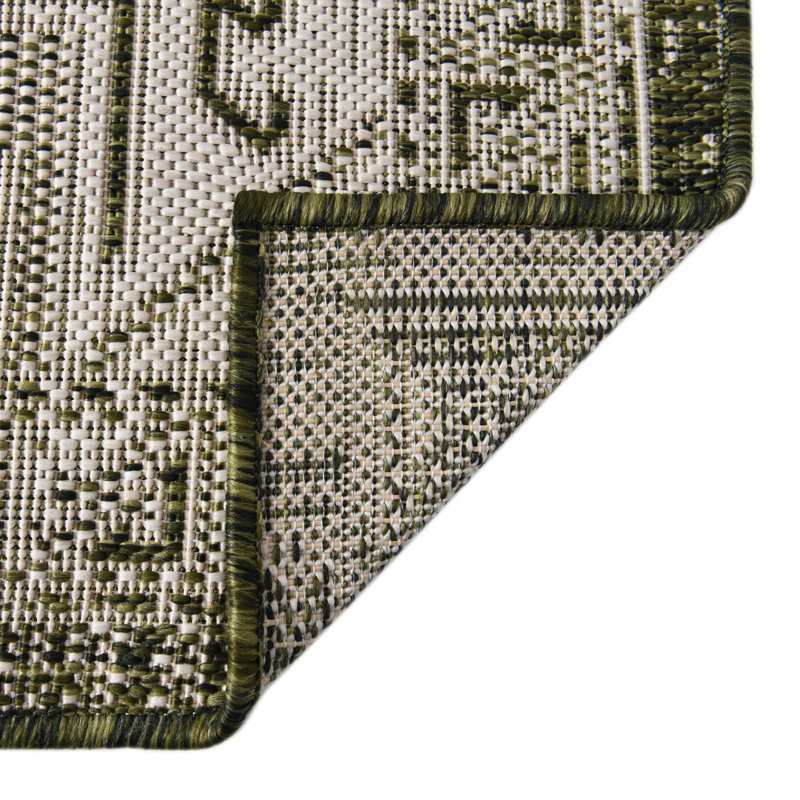 Tapis d'extérieur Chand, Tapis de couloir 2 pi 7 po x 12 pi