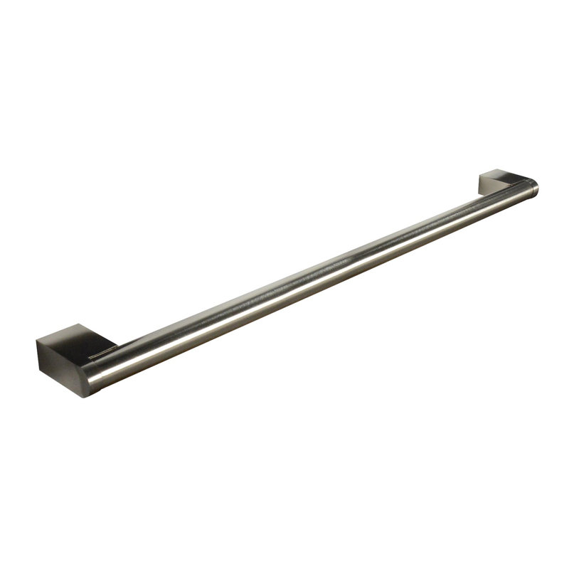 Poignée barre 15 1/8 po Origins, Nickel brossé