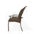 Belle Isle Sling Aluminum Frame 3-Seat Sofa with Marine Grade Polymer Arm Accent-98940077-98940097