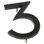 6 in. Floating Mount House Number