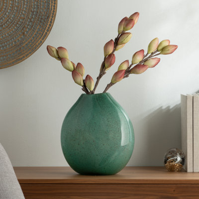 Vase de table en verre ceinwen