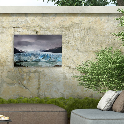 "Perito Moreno sur toile" par Nicola Molteni, reproduction