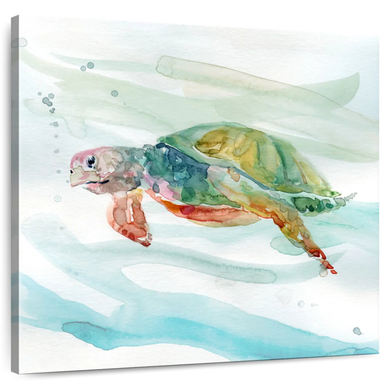Crowle Turtle Tropics II, H 10 po x l 10 po