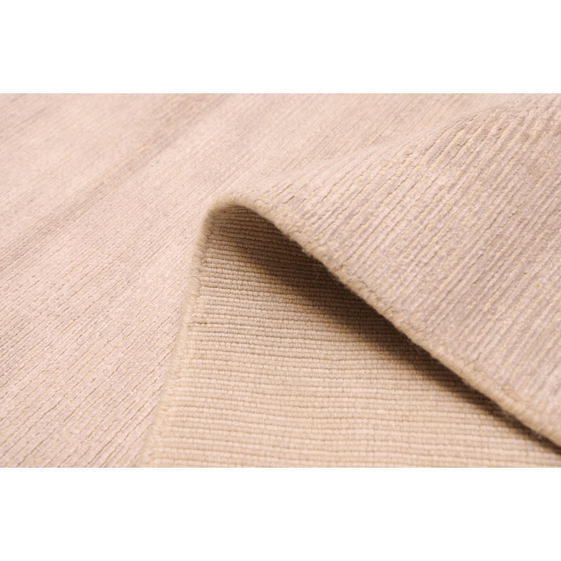 Tapis beige scintillant 6 pi 6 po x 10 pi 0 po