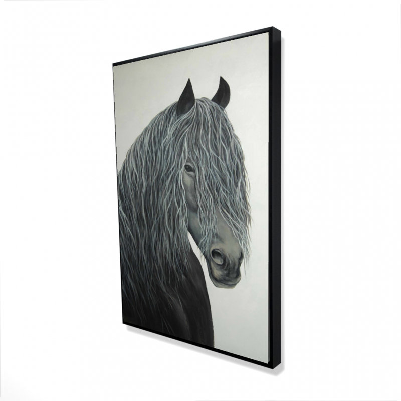 «Wild Heart Horse», H 36 po x l 24 po