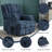 Dual Motor Heat Massage Infinite Position Up To 350 LBS Electric Power Lift Recliners With Power-Remote, Medium-Firm And Heavy Duty-1988930866