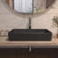 DeerValley 505 x 340 x 110mm Ceramic Rectangular Countertop Basin Bathroom Sink-172525386