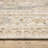 Kuester Vintage Center Medallion Beige/ Grey Wool Blend Area Rug-855902935