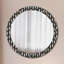 Huldar Glass Flat Wall Mirror-1780309924