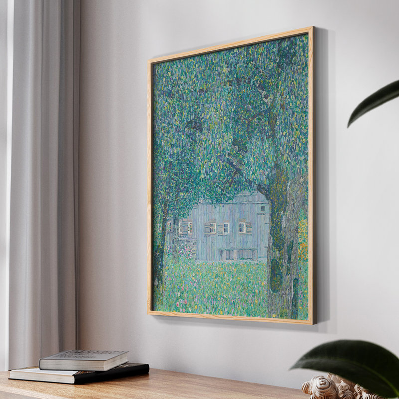 Gustav Klimt XXII - reproduction encadrée, Naturel, H 10 po x l 8 po