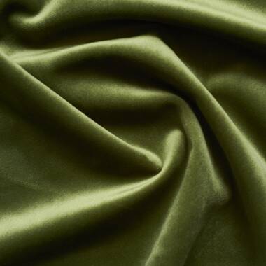 DERBY - CARDINAL, SOFT AND SHINY CHENILLE UPHOLSTERY FABRIC BY THE YARD