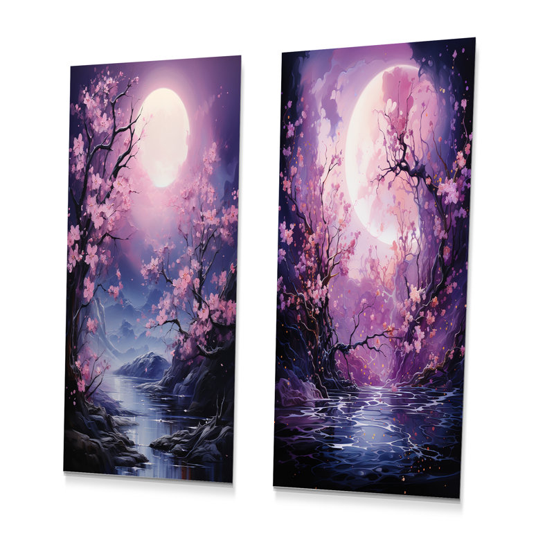 Ensemble de salon mural Moon Moon, H 28 po x l 24 po