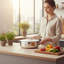 Grand Low Casserole Pot With Stainless Steel Lid-125166335
