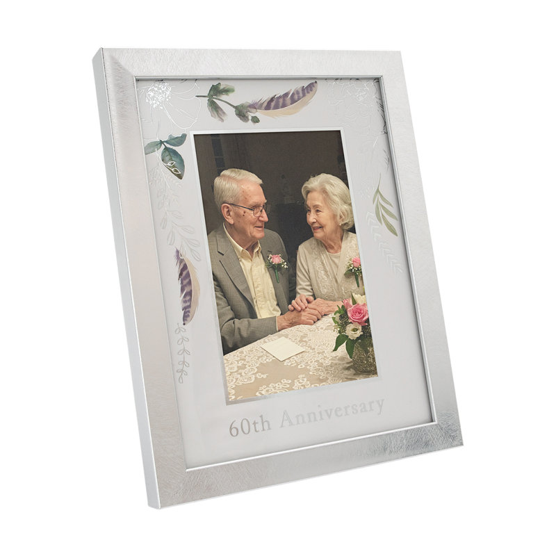 Silver Metal Picture Frame