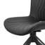 Chaises de salle à manger pivotantes rembourrées-343051968