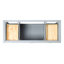 Ensemble de meuble-lavabo simple 54,25 po Blazier-245413933