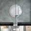 Huldar Glass Flat Wall Mirror