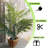 36'' Faux Palm Tree in Pot