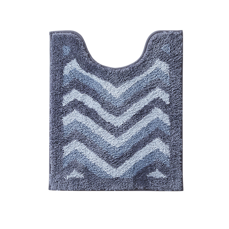 Tapis à poils longs, gris