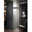 Armonia Wall Lamp 14 Fume' Rombi Matt Black Nickel E12 Ul-581091960-581091964