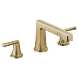 Levoir® Two-Handle Wall Mount Lavatory Faucet - Less Handles
