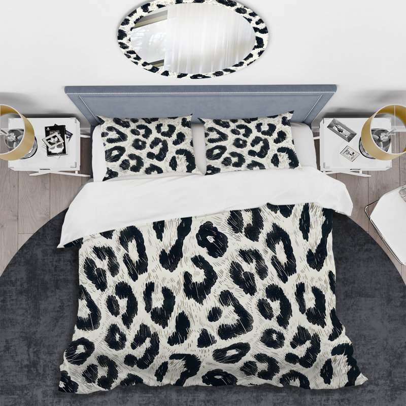 Ensemble de housse de couette Glam, Housse de couette très grand + 2 taies décorativ