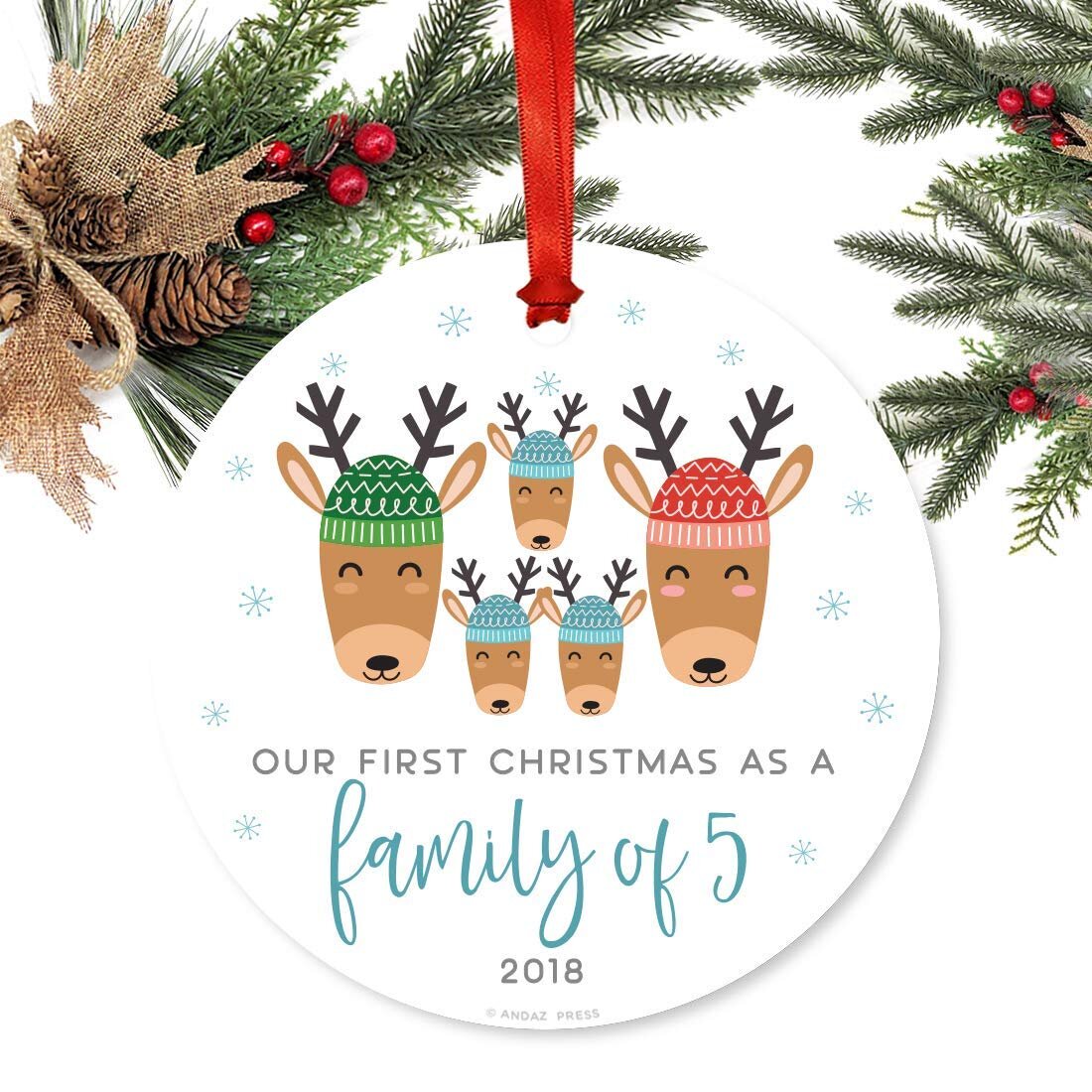 Our first store christmas ornament 2018