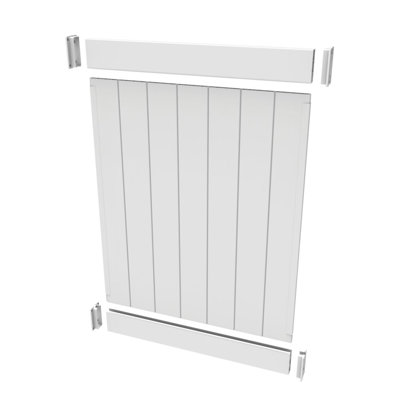 Third Wall for Outdoor Shower -  Barrette Outdoor Living, 73040244