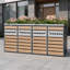 Double Bin Store