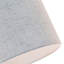 Ibiza Linen Drum Lamp Shade-666956154-666956101