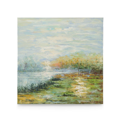 Walk In The Park Painting