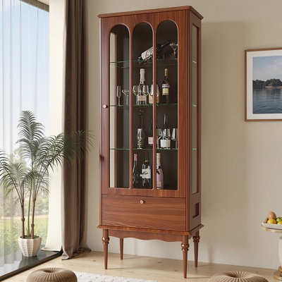 French-style retro minimalist sideboard