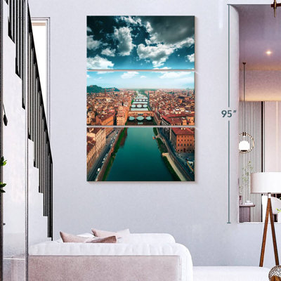 Masam Arno River In Florence