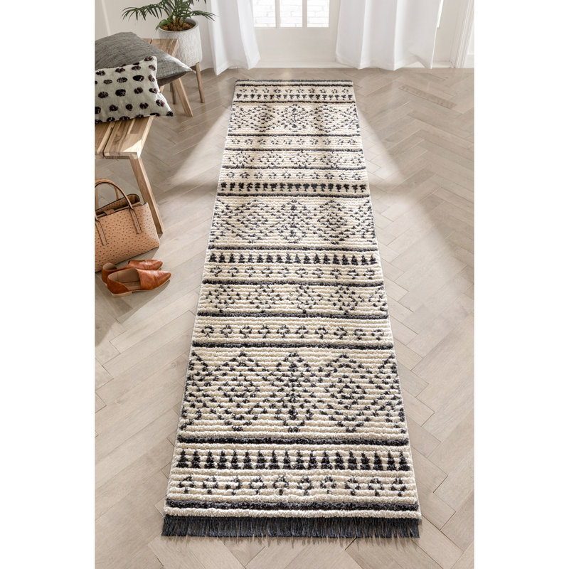 Marzana Animal Print Indoor Rug, Runner 2'7" x 9'10"