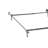Apaui 8" Bed Frame