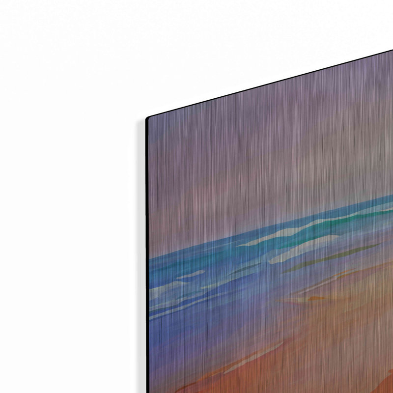 «Beach Walk» par Ata Alishahi, H 12 po x l 16 po