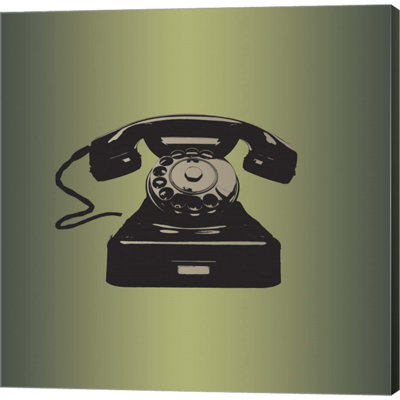 MCM Téléphone - Impression sur toile tendue