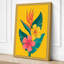 Tropical Bouquet Botanical - Wrapped Canvas-831289763-831289765