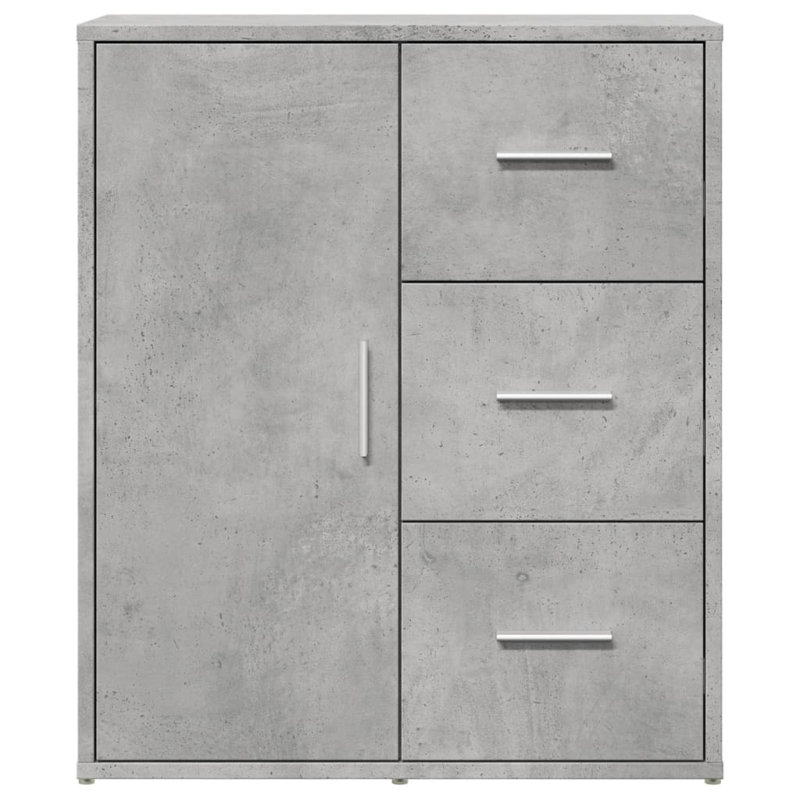 Ogletree 60cm Sideboard, Concrete Grey