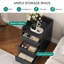 35cm W Manufactured Wood Bedside Table-947014903
