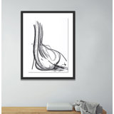 Nude 2 Print by Johan Gert Manschot
